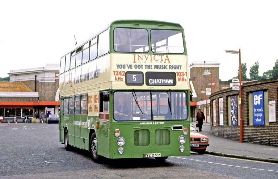  Bristol VRT/SL2/SL6G East Lancs (H43/30F) 1972 года  (фото 1 из 1)